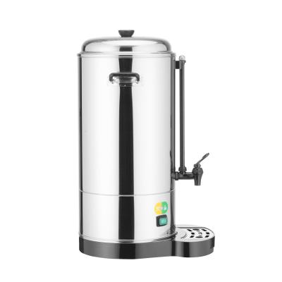 Dvojstěnný ohřívač horkých nápojů, HENDI, 18L, 230V/2200W, 386x393x(H)641mm | 211502